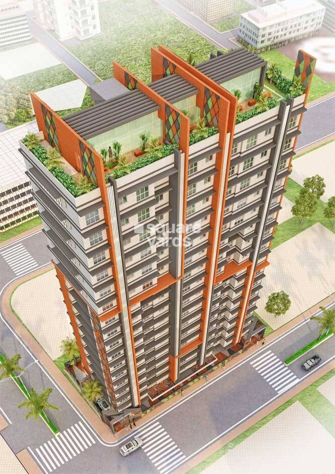 Samrudhi CHS Tower View