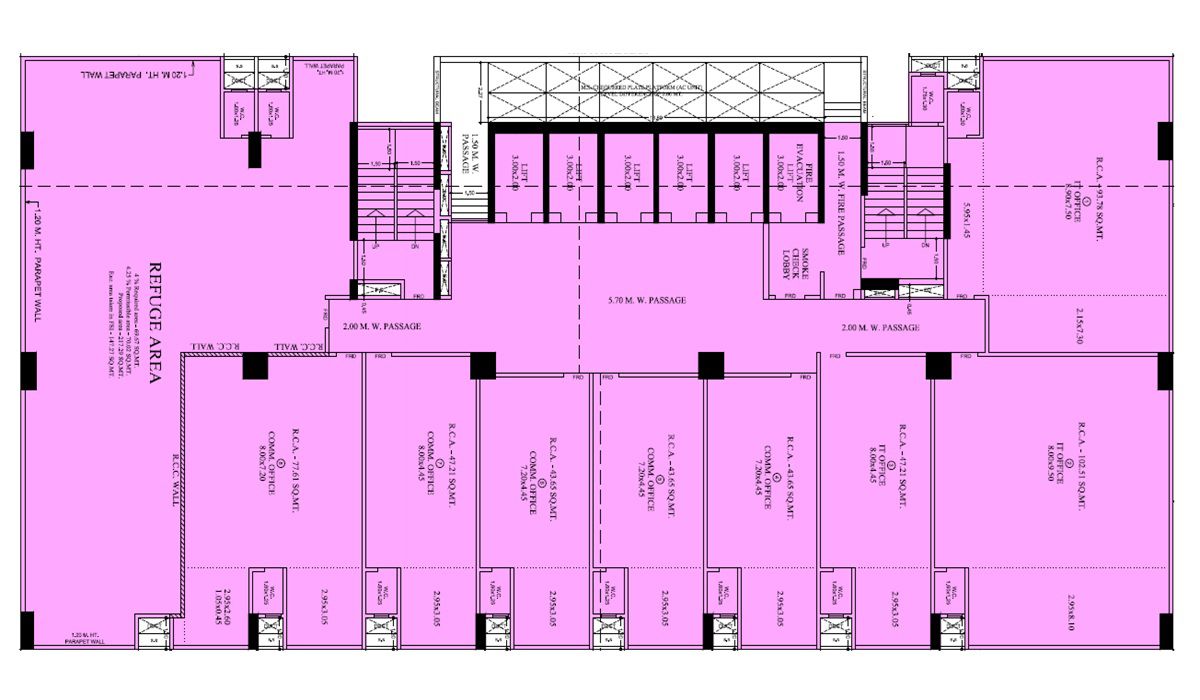 Samyak 108 Floor Plans