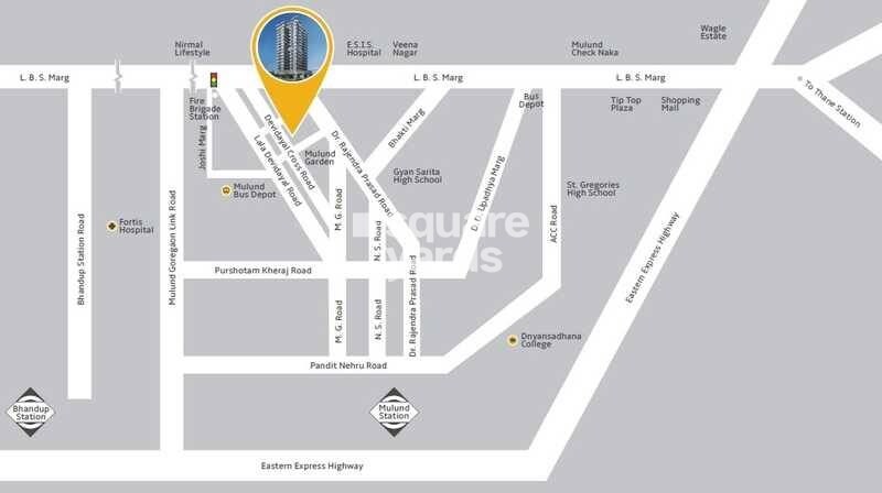 Sanaya Elysium Location Image