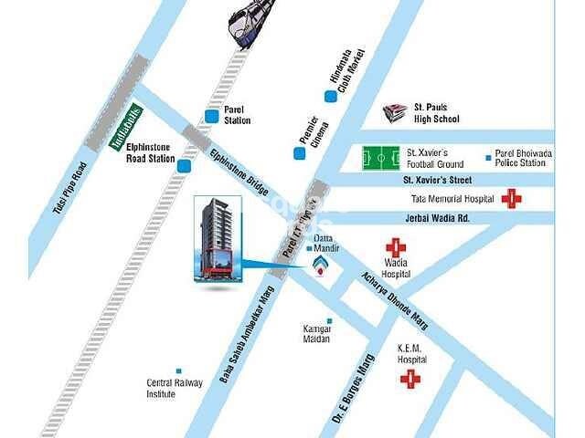 Sanaya Krish Royale Location Image