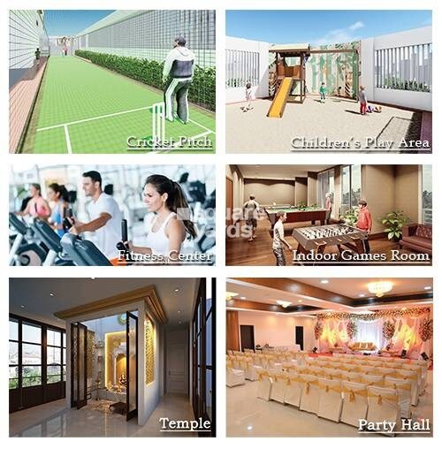 Sandhya Eve Horizon Amenities-Features