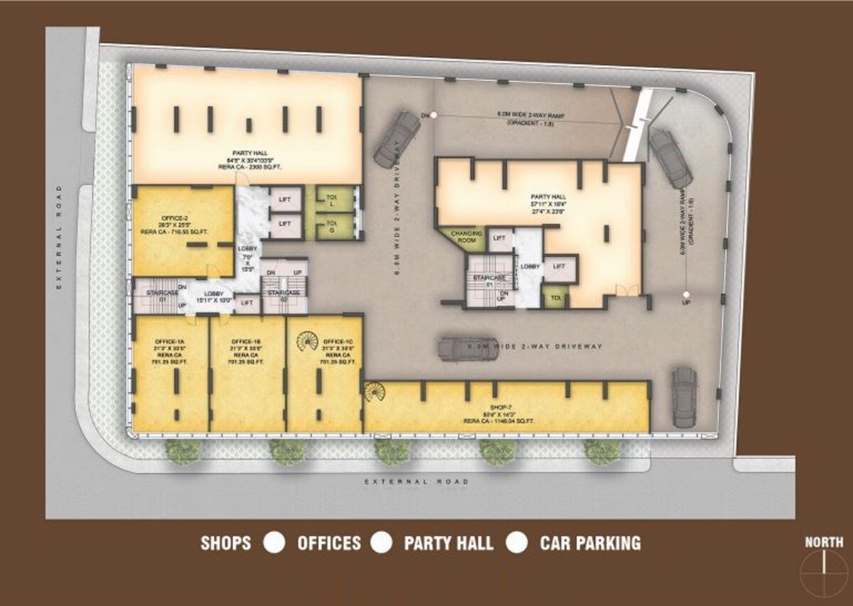 Sandhya Eve Horizon Master Plan Image