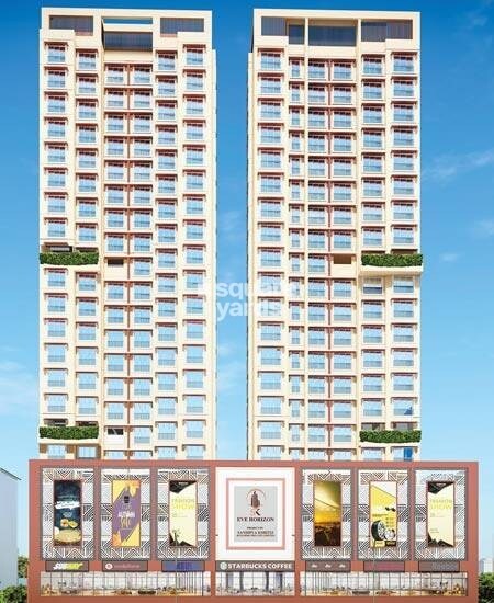 Sandhya Eve Horizon Tower View