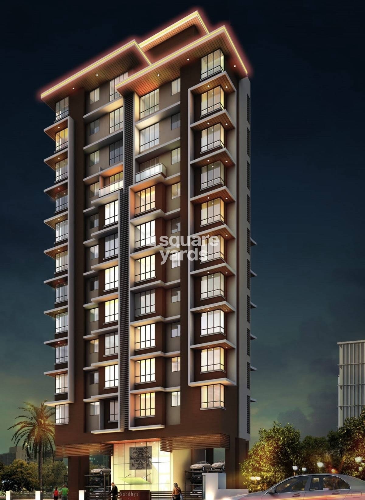 Sandhya Heritage Tower View 1