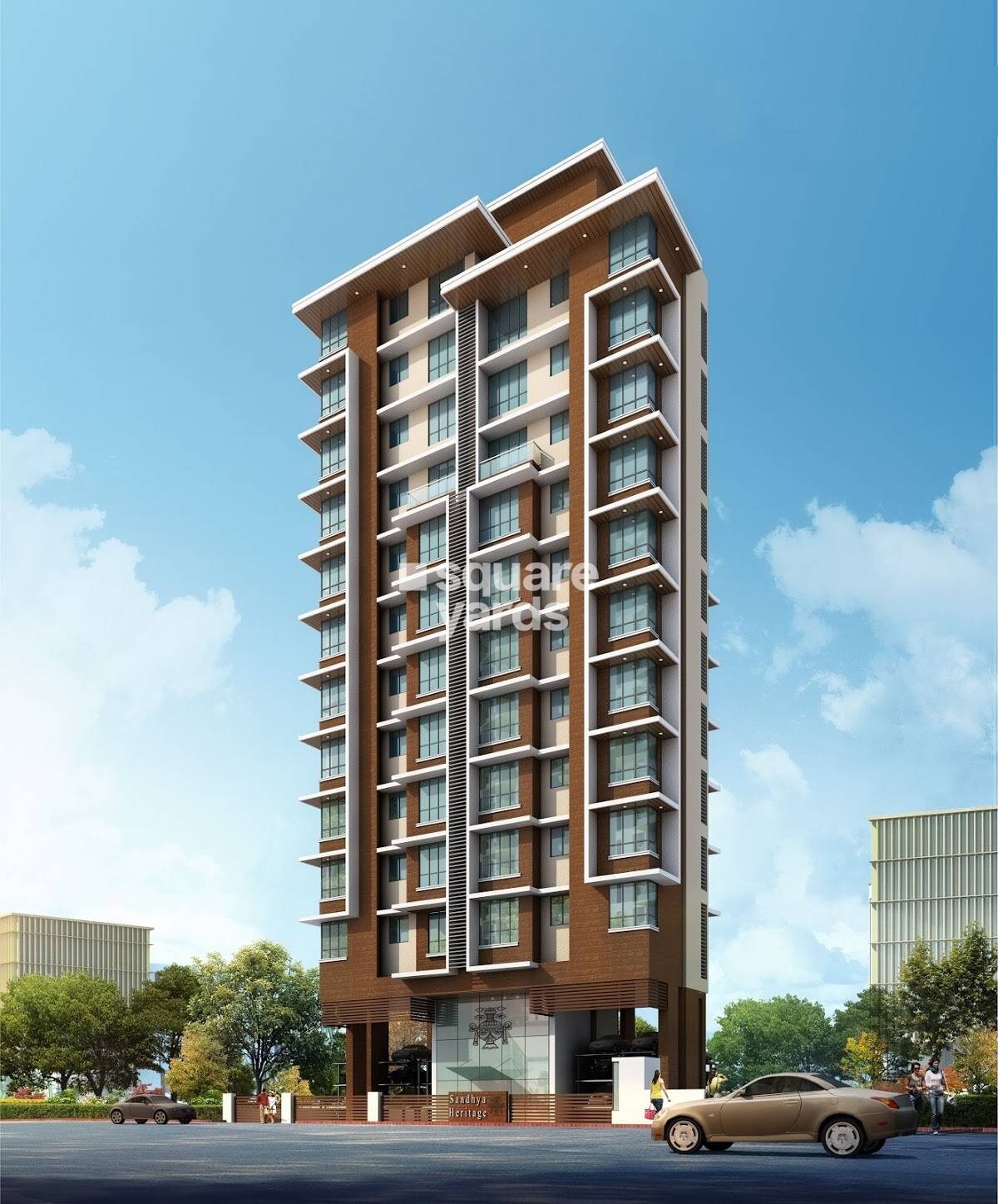 Sandhya Heritage Tower View 2