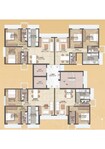 Sandhya Jeevan Mangal CHS Floor Plans