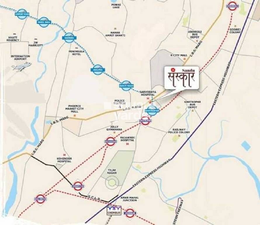 Sandu Sanskar Location Image