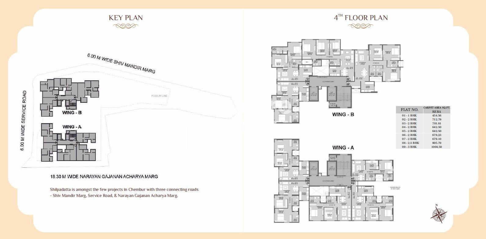 Sandu Shilpadatta Floor Plans 1