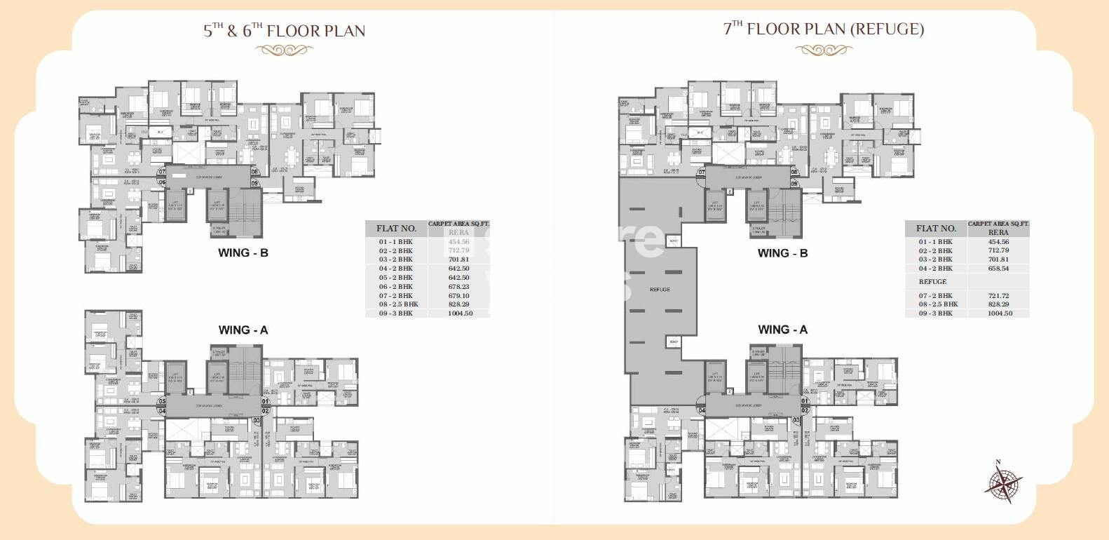 Sandu Shilpadatta Floor Plans 2