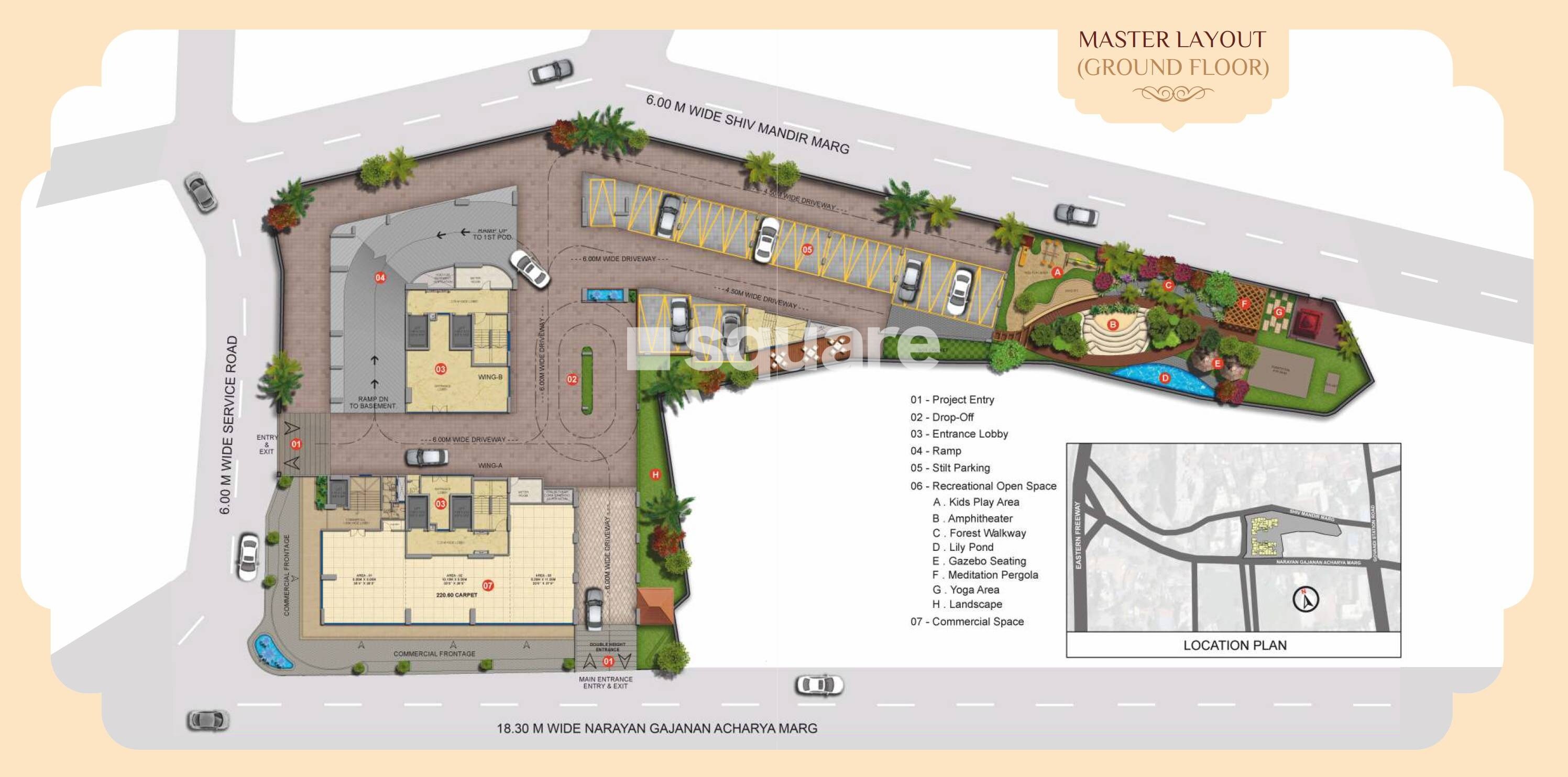Sandu Shilpadatta Master Plan 1