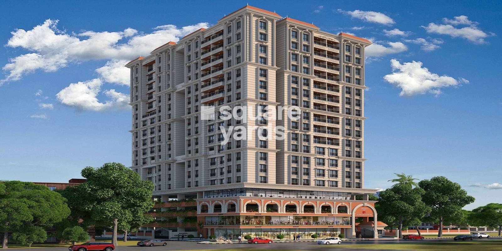 Sandu Shilpadatta residential project in Chembur