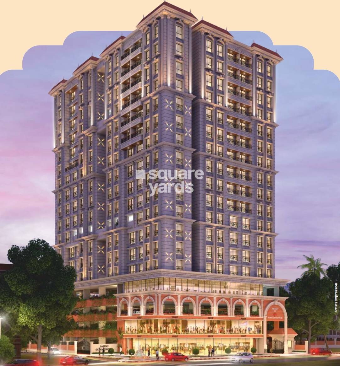Sandu Shilpadatta Tower View