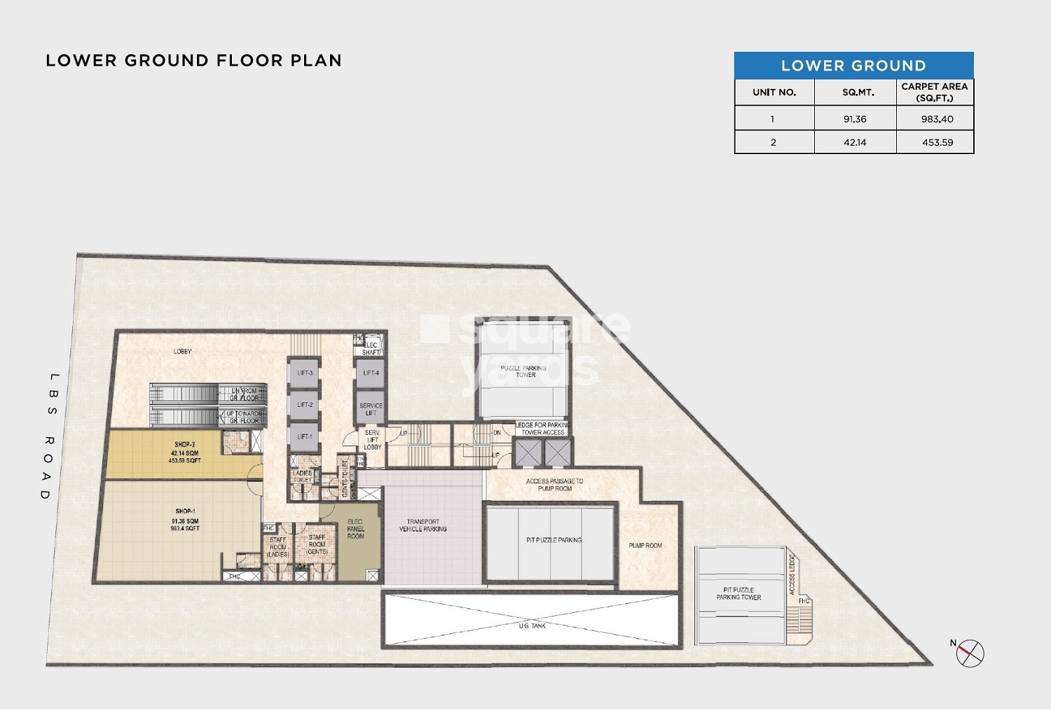 Sandu W20 Floor Plans