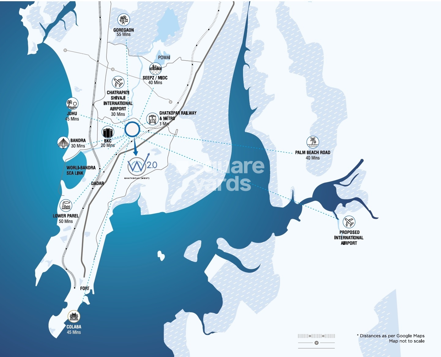 Sandu W20 Location Image