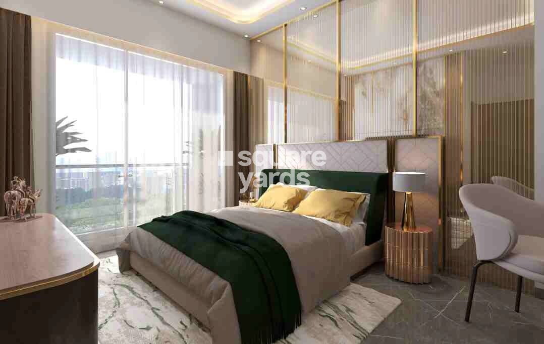 Sangam Charkop Akash Kiran CHS Apartment Interiors 1
