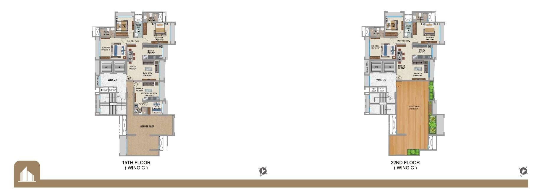 Sangam Charkop Akash Kiran CHS Floor Plans 6