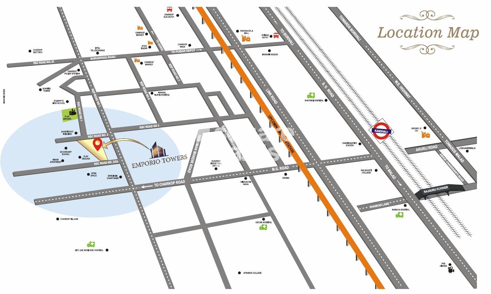 Sangam Charkop Akash Kiran CHS