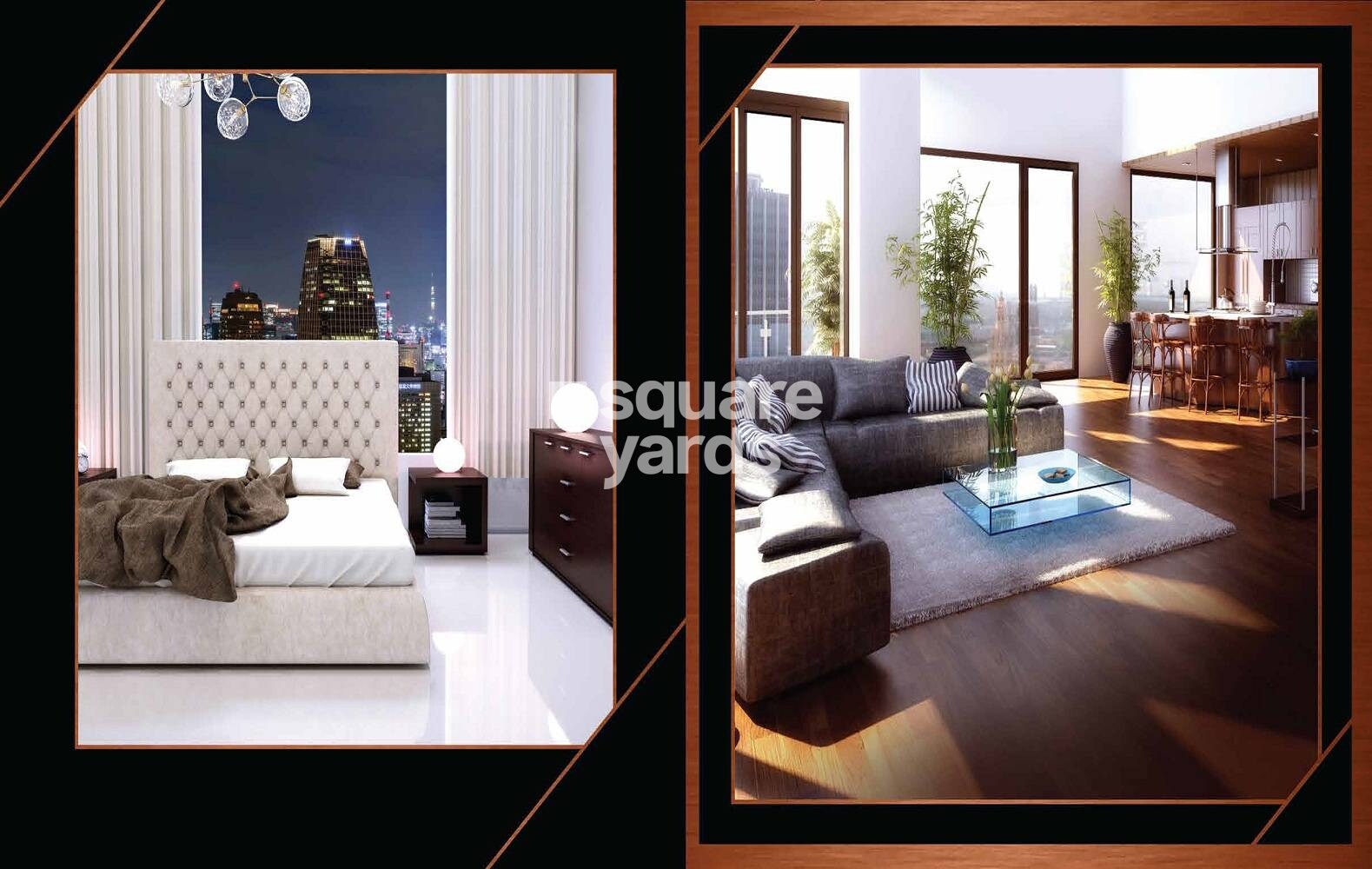 Sangam Nero Apartment Interiors