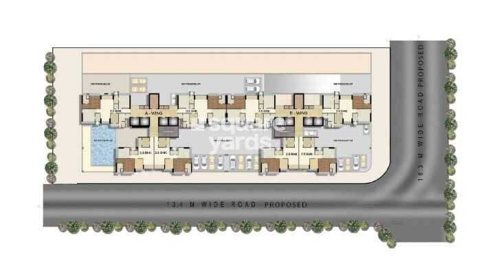 Sangam The Luxor Master Plan Image