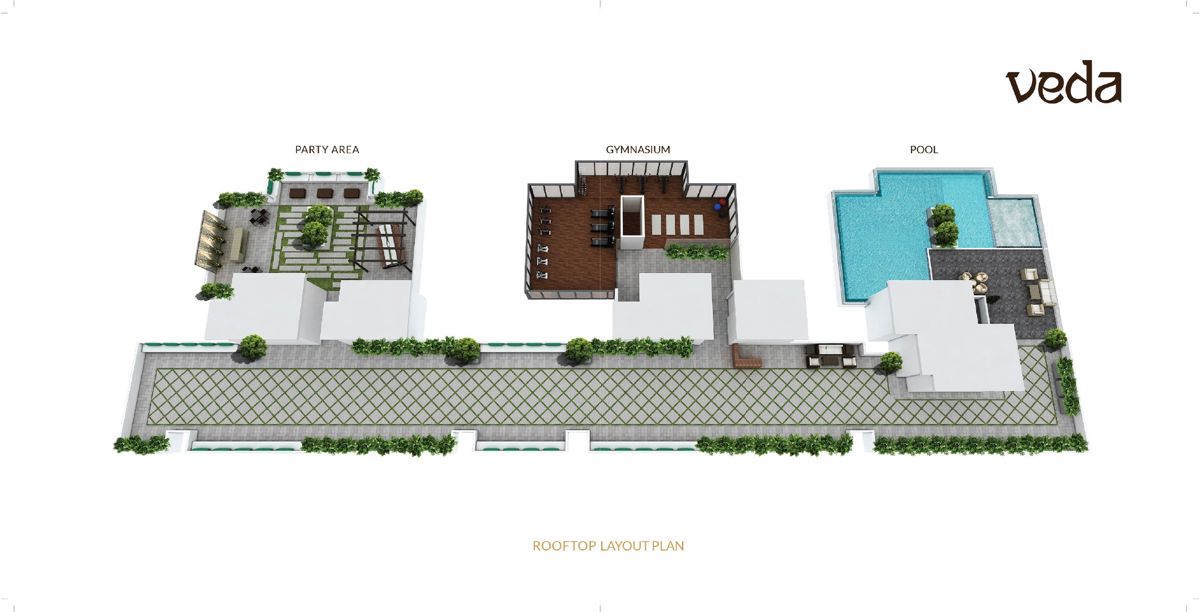 Sangam Veda Floor Plans 2