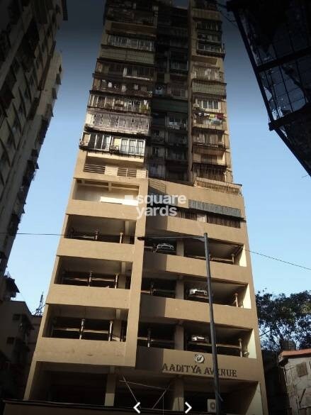 Sanghvi Aaditya Avenue Tower View