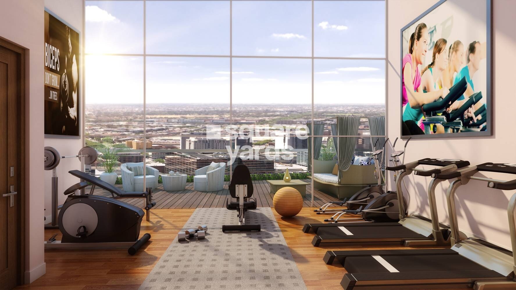 Sanghvi Aaditya Elegance Gymnasium Image