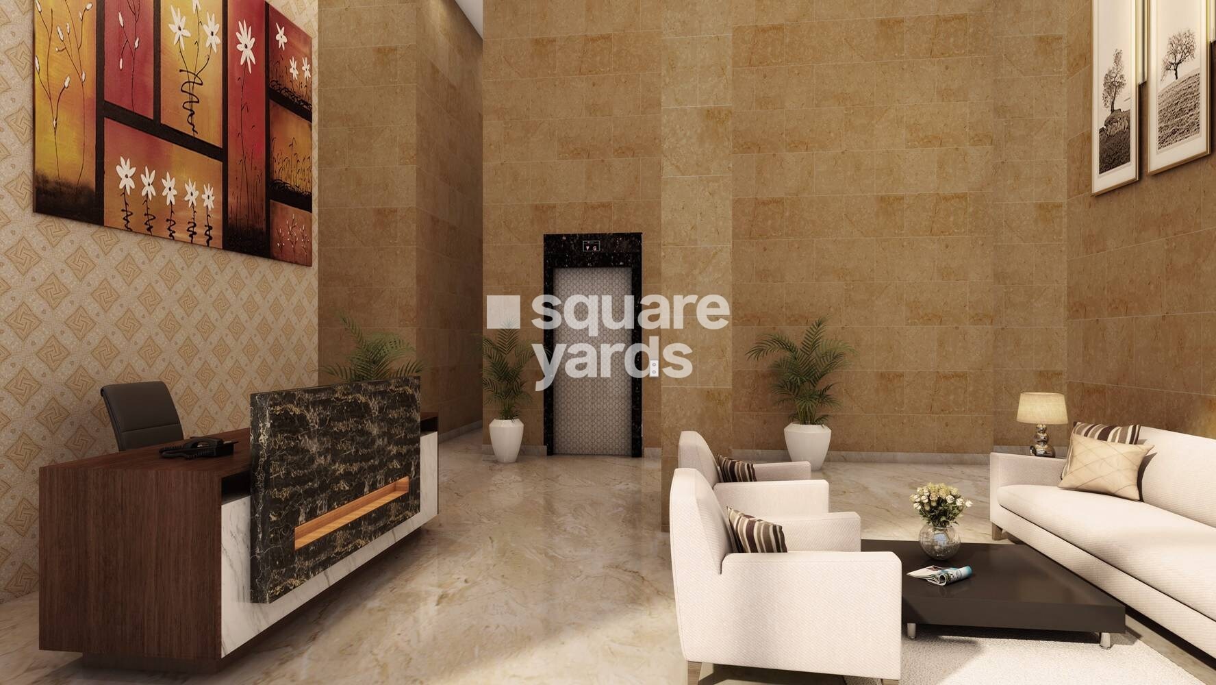 Sanghvi Aaditya Elegance Lift Lobby Image