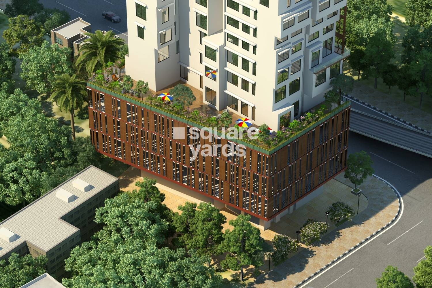 Sanghvi Aaditya Elegance Tower View 2