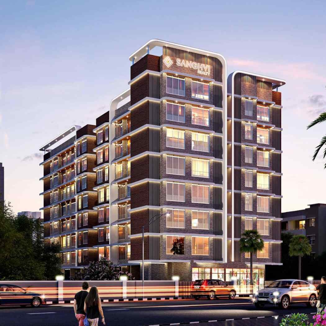 Sanghvi Aria Apartment Exteriors