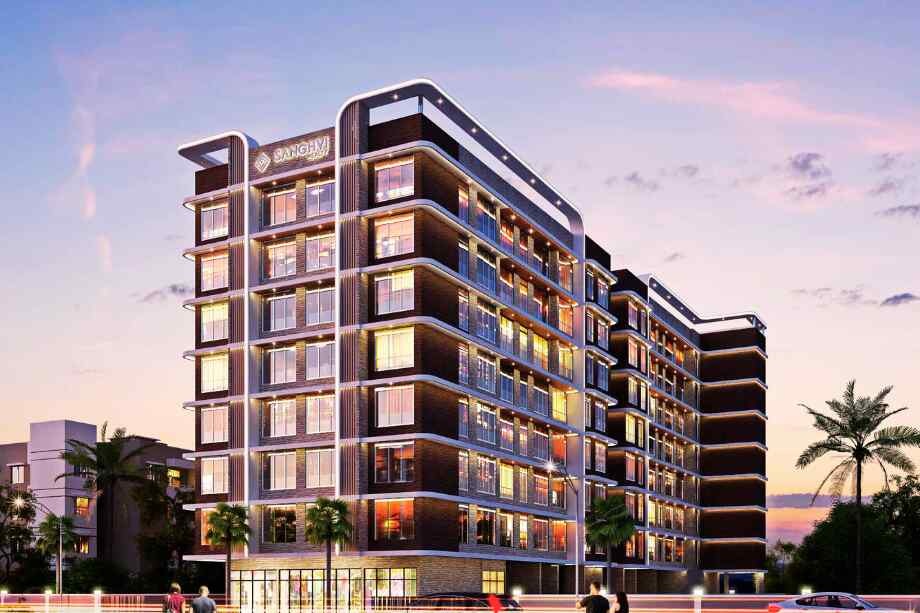 Sanghvi Aria Apartment Exteriors