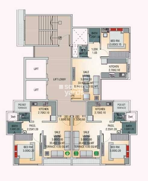 Sanghvi Atlanta Master Plan 1