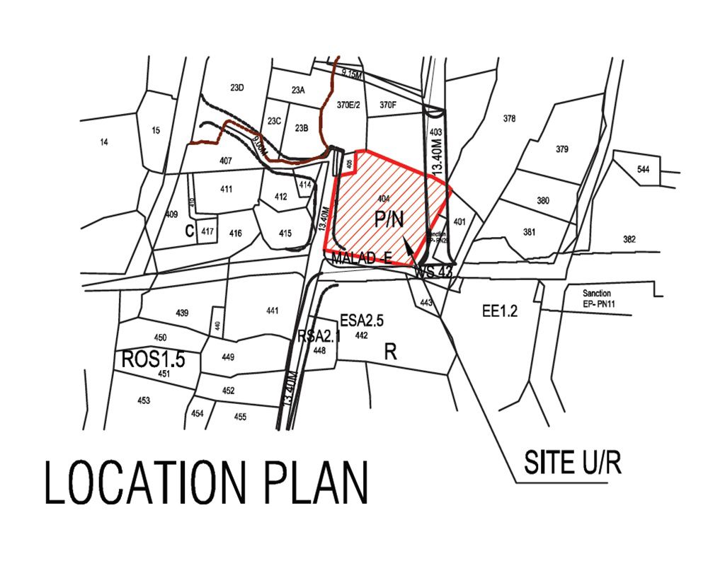 Sanghvi Boulevard 97 Prism Location Image