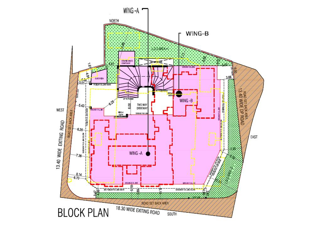 Sanghvi Boulevard 97 Prism Master Plan Image