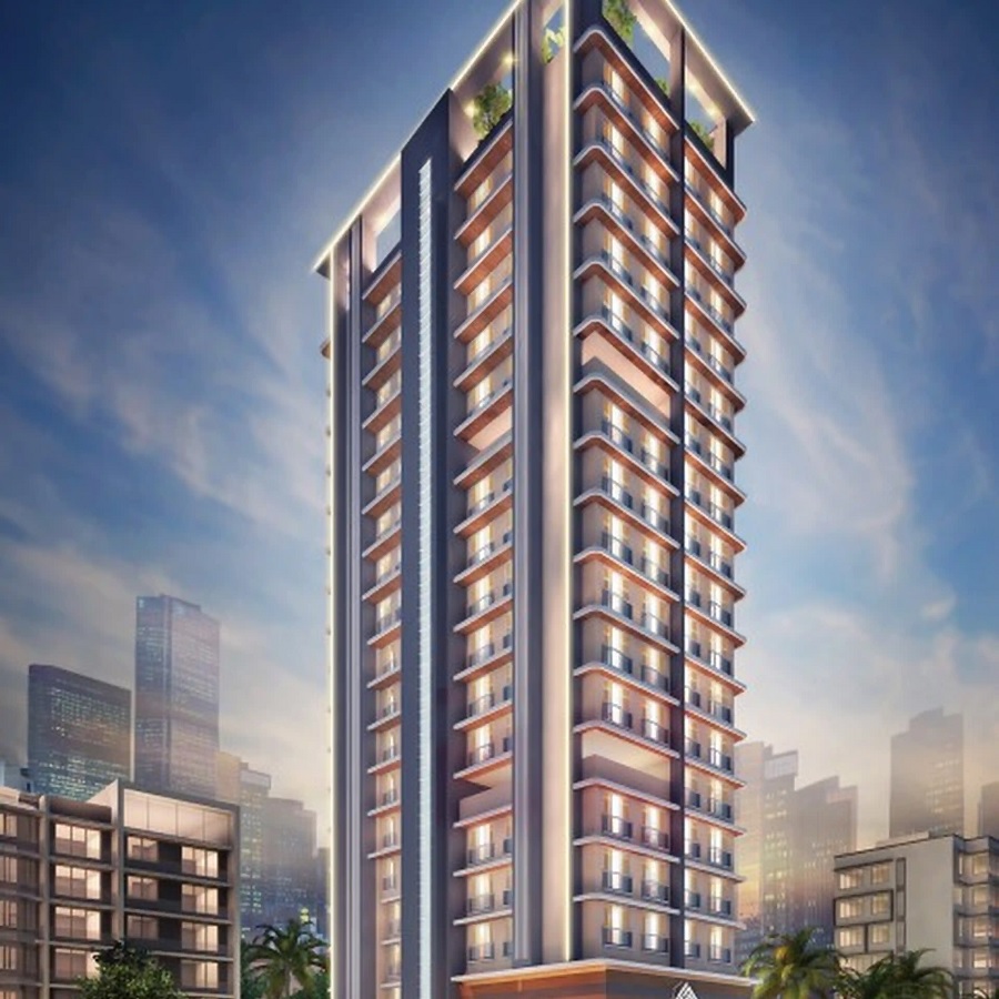 Sanghvi Crystal Apartment Exteriors