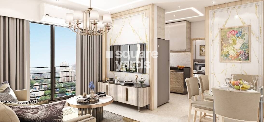 Sanghvi Edge Apartment Interiors