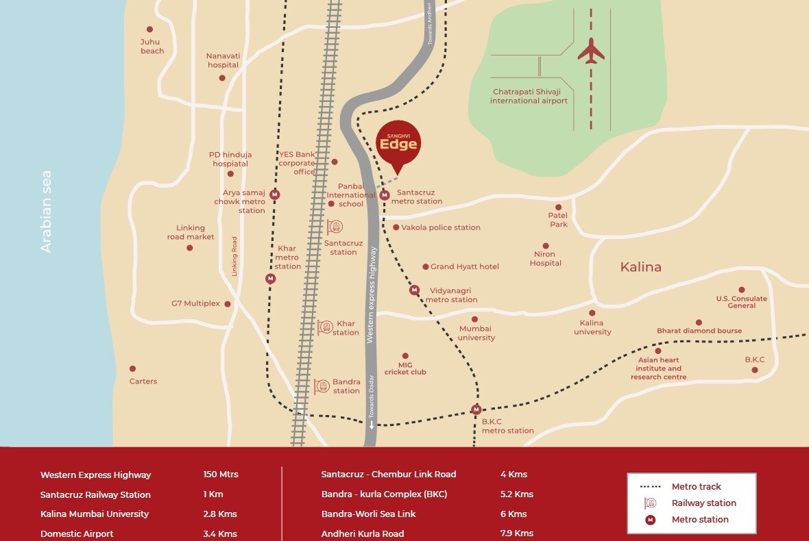 Sanghvi Edge Location Image