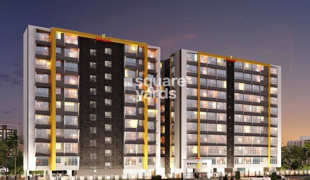 Sanghvi Edge Tower View
