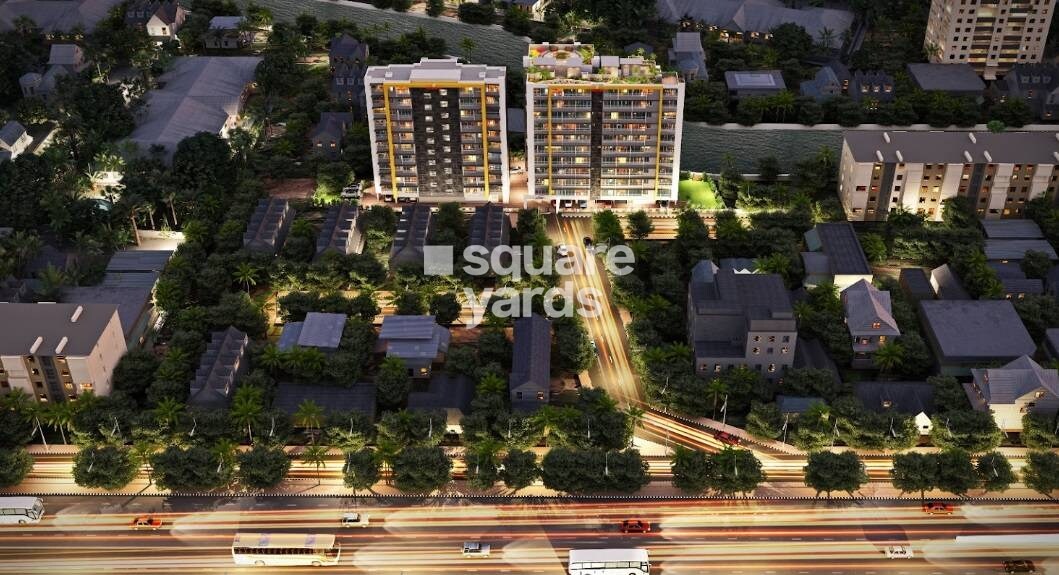 Sanghvi Edge Tower View