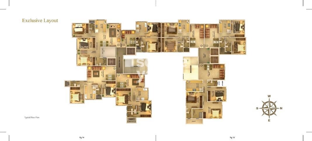 Sanghvi Eleganza Floor Plans