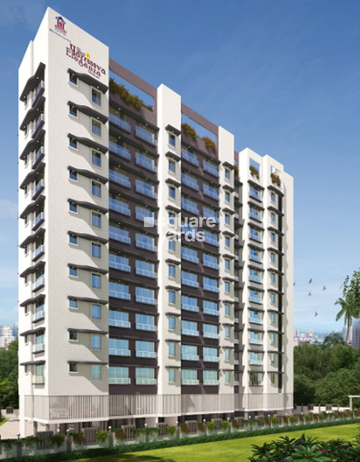 Sanghvi Eleganza Tower View