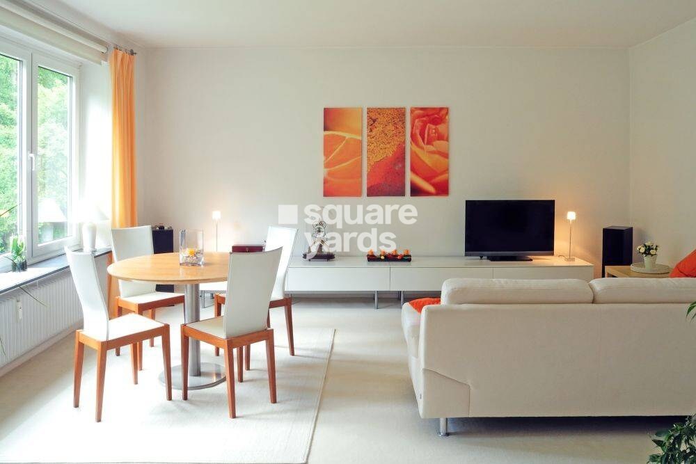 Sanghvi Evana Apartment Interiors