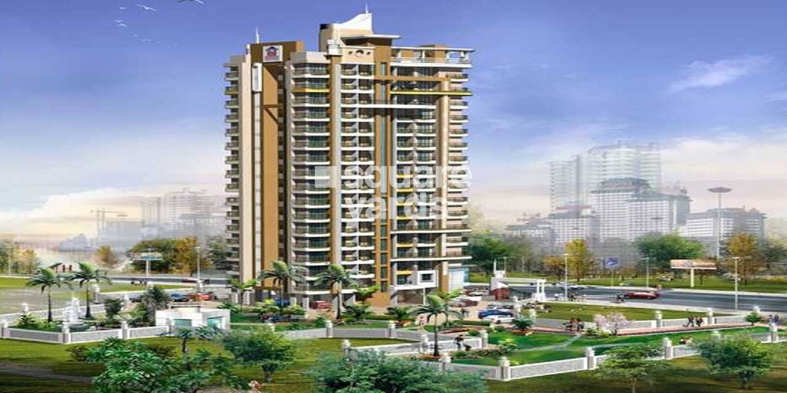 Sanghvi Exotica residential project in Dahisar East