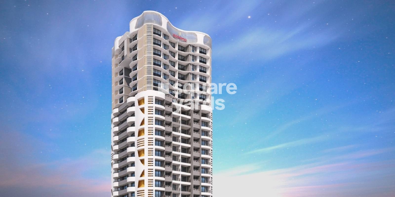 Sanghvi Heights Phase 2 Tower View