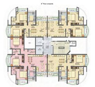 Sanghvi Heights Floor Plans