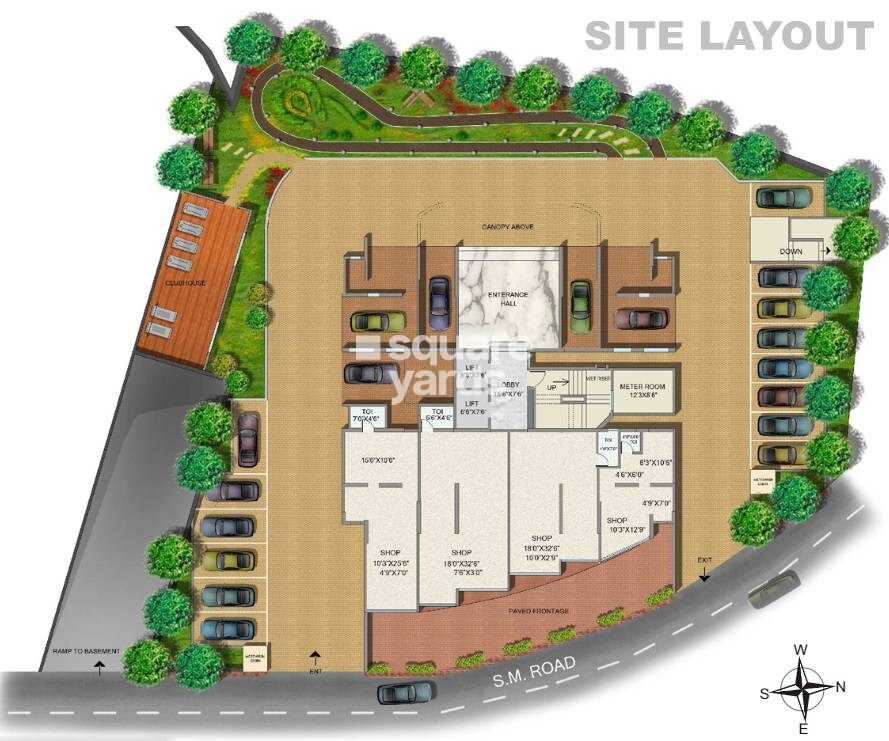 Sanghvi Heights Master Plan Image