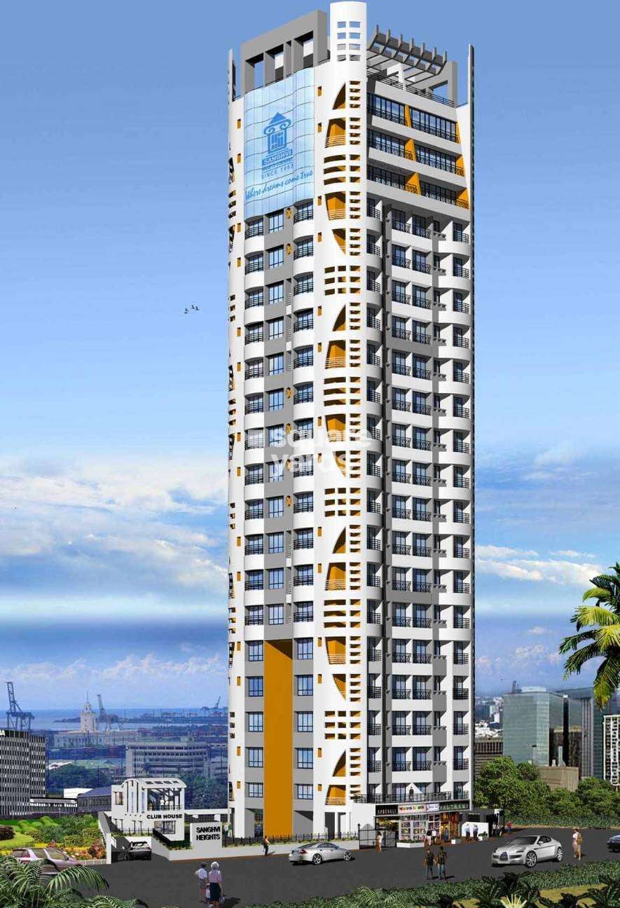 sanghvi heights project tower view1