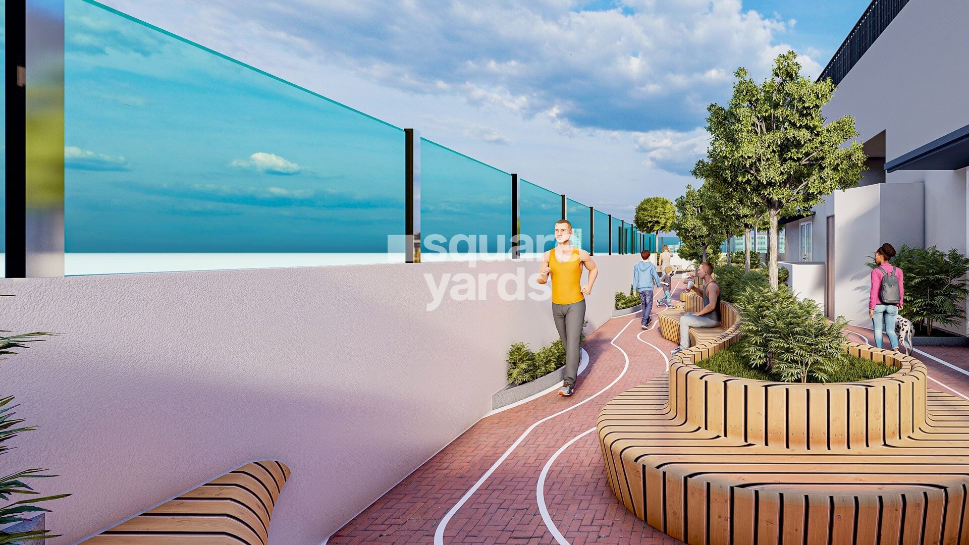 Sanghvi Horizon Amenities-Features