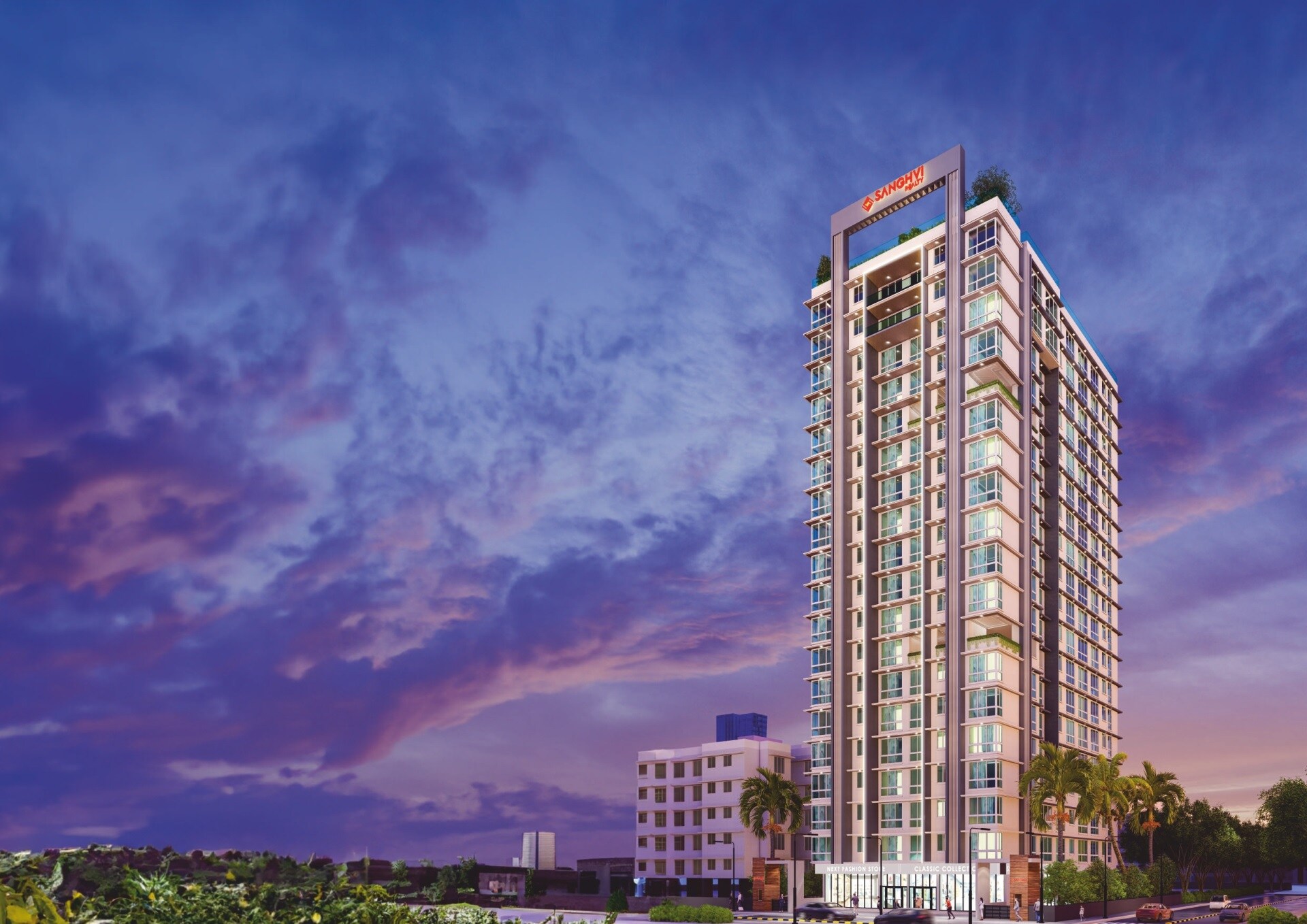 Sanghvi Horizon Apartment Exteriors 3