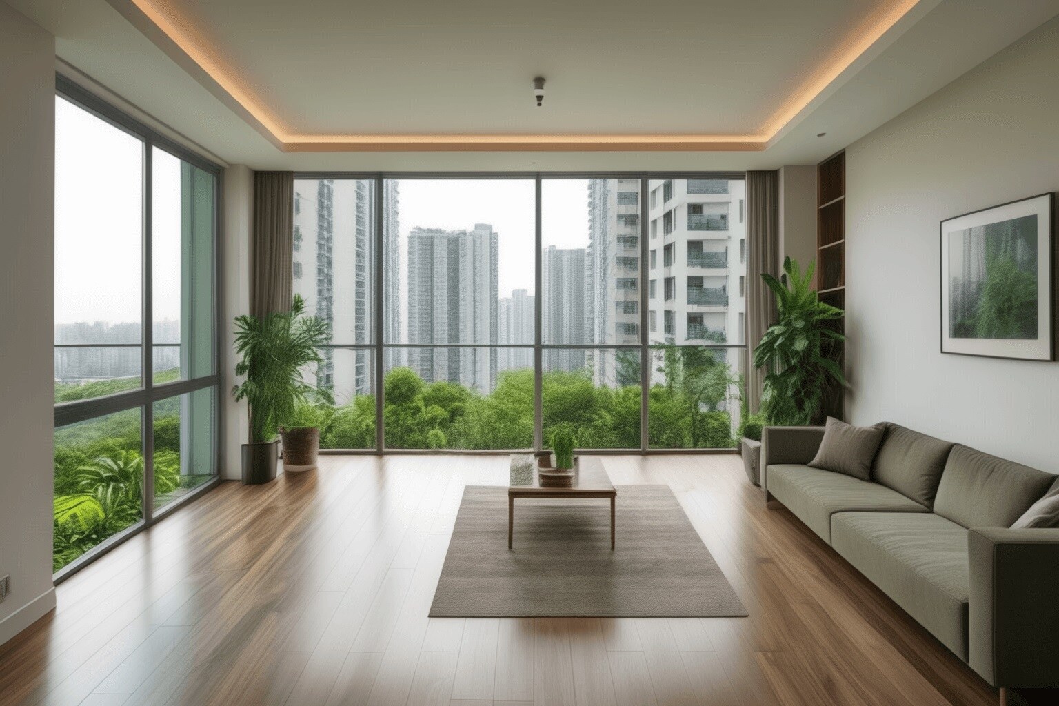 Sanghvi Horizon Apartment Interiors 4