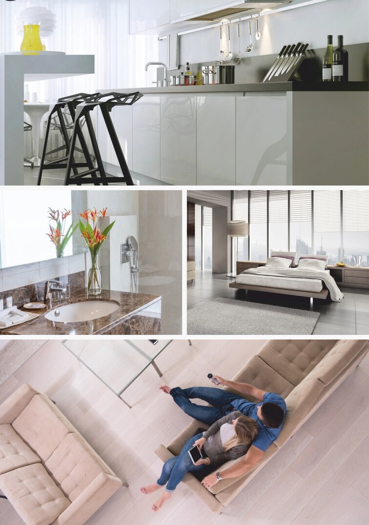 Sanghvi Horizon Apartment Interiors 3